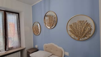 1 Schlafzimmer, kostenloses WLAN, Bettwäsche