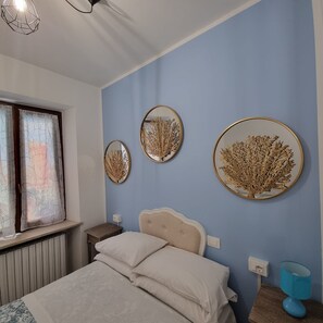 1 Schlafzimmer, kostenloses WLAN, Bettwäsche