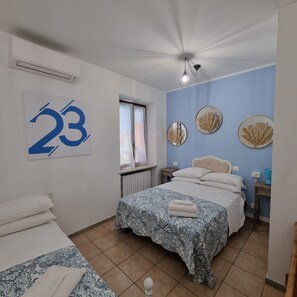 1 Schlafzimmer, kostenloses WLAN, Bettwäsche