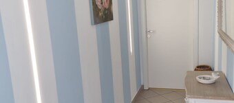 Chambre 'L'angolo Azzurro' avec Wi-Fi et climatisation