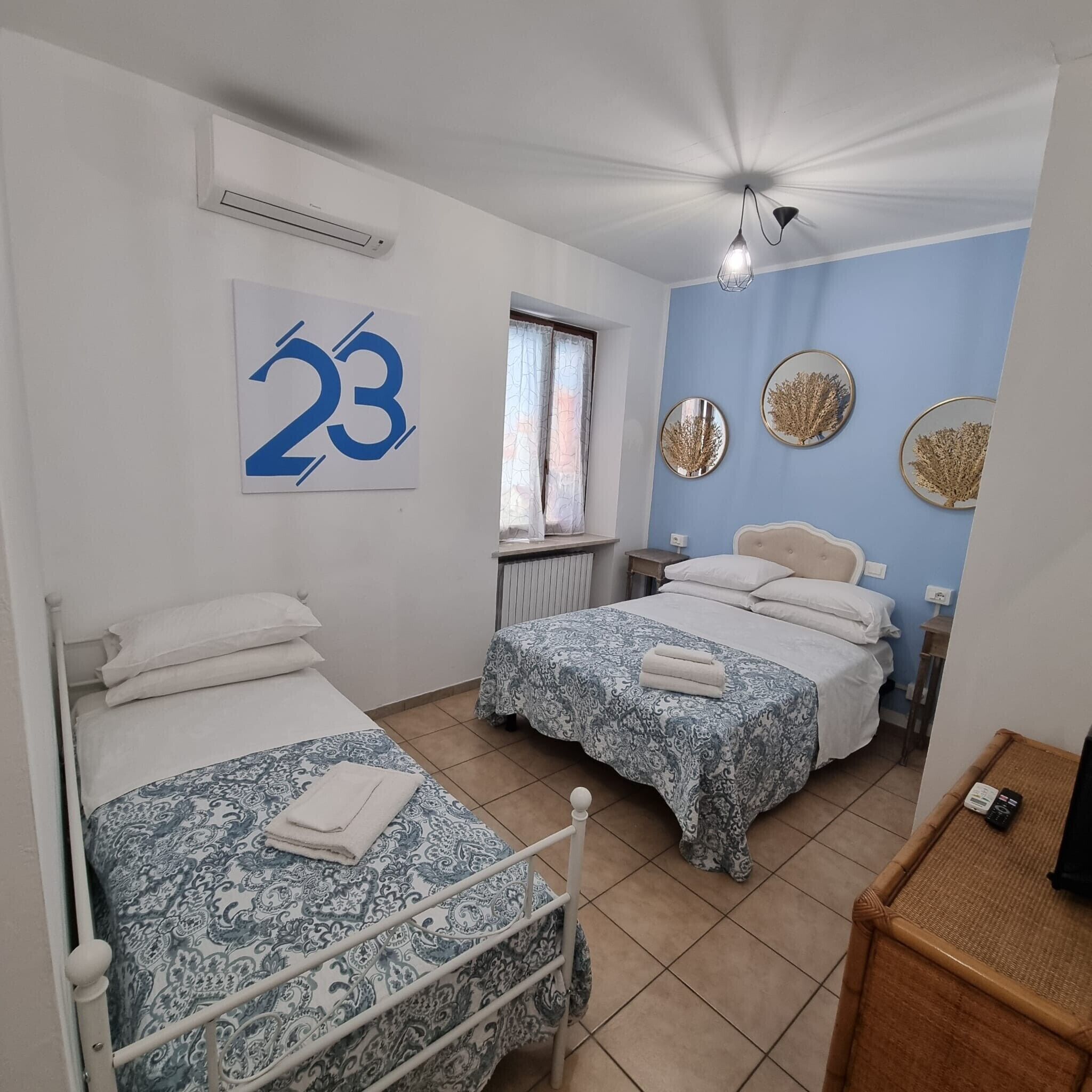 1 chambre, Wi-Fi gratuit, draps fournis