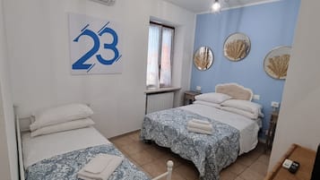 1 chambre, Wi-Fi gratuit, draps fournis