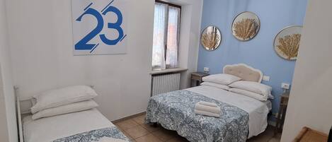 1 makuuhuone, ilmainen Wi-Fi, vuodevaatteet