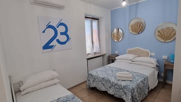 1 chambre, Wi-Fi gratuit, draps fournis