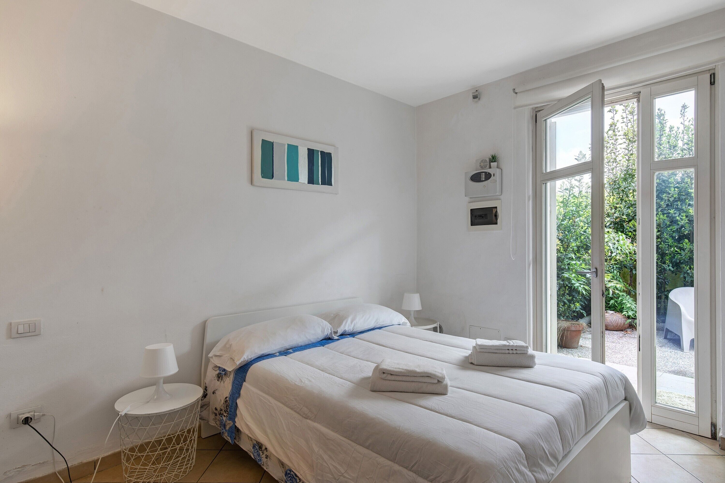 1 sovrum, strykjärn/strykbräda, gratis wi-fi och sängkläder