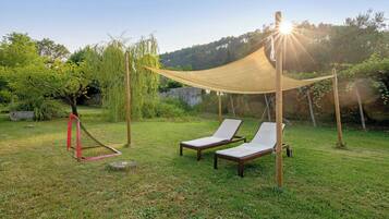 Parco della struttura