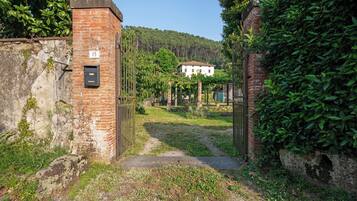 Parco della struttura