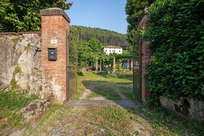 Áreas de la propiedad