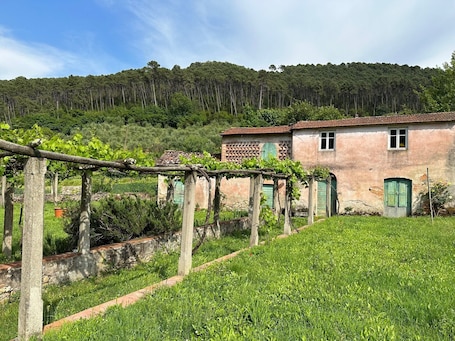 Exterior. Villa 'Tuscany Charme Coselli Restored' with Private Pool, Private Garden and Wi-Fi