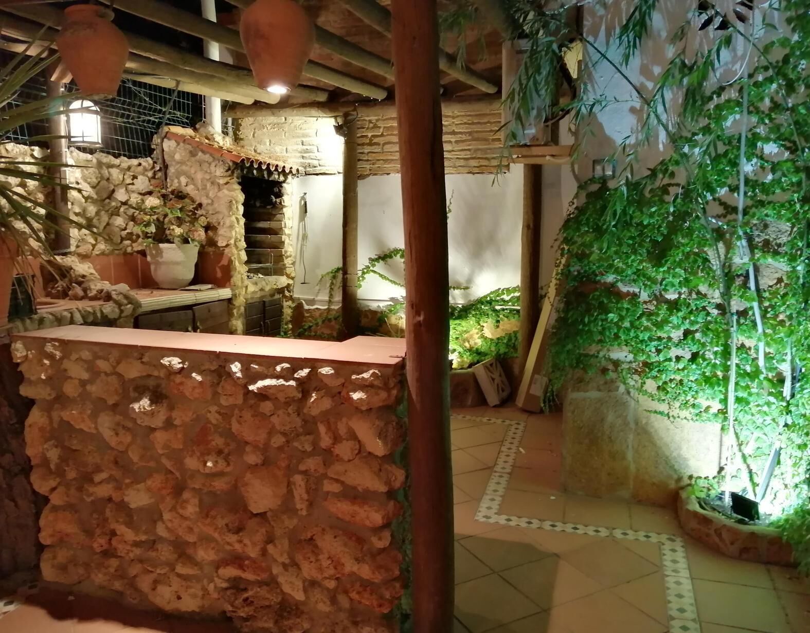 Jardines del alojamiento