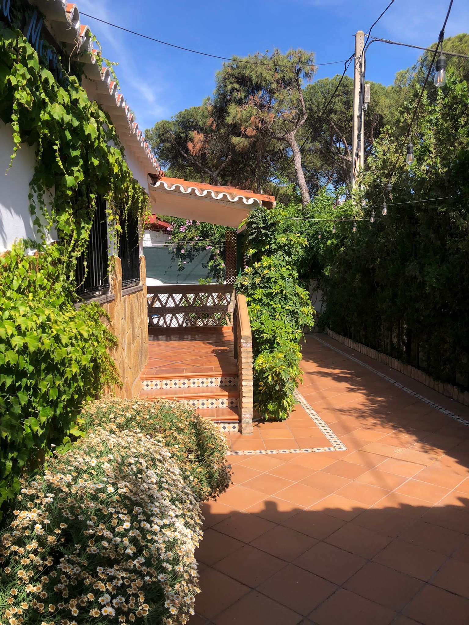 Jardines del alojamiento