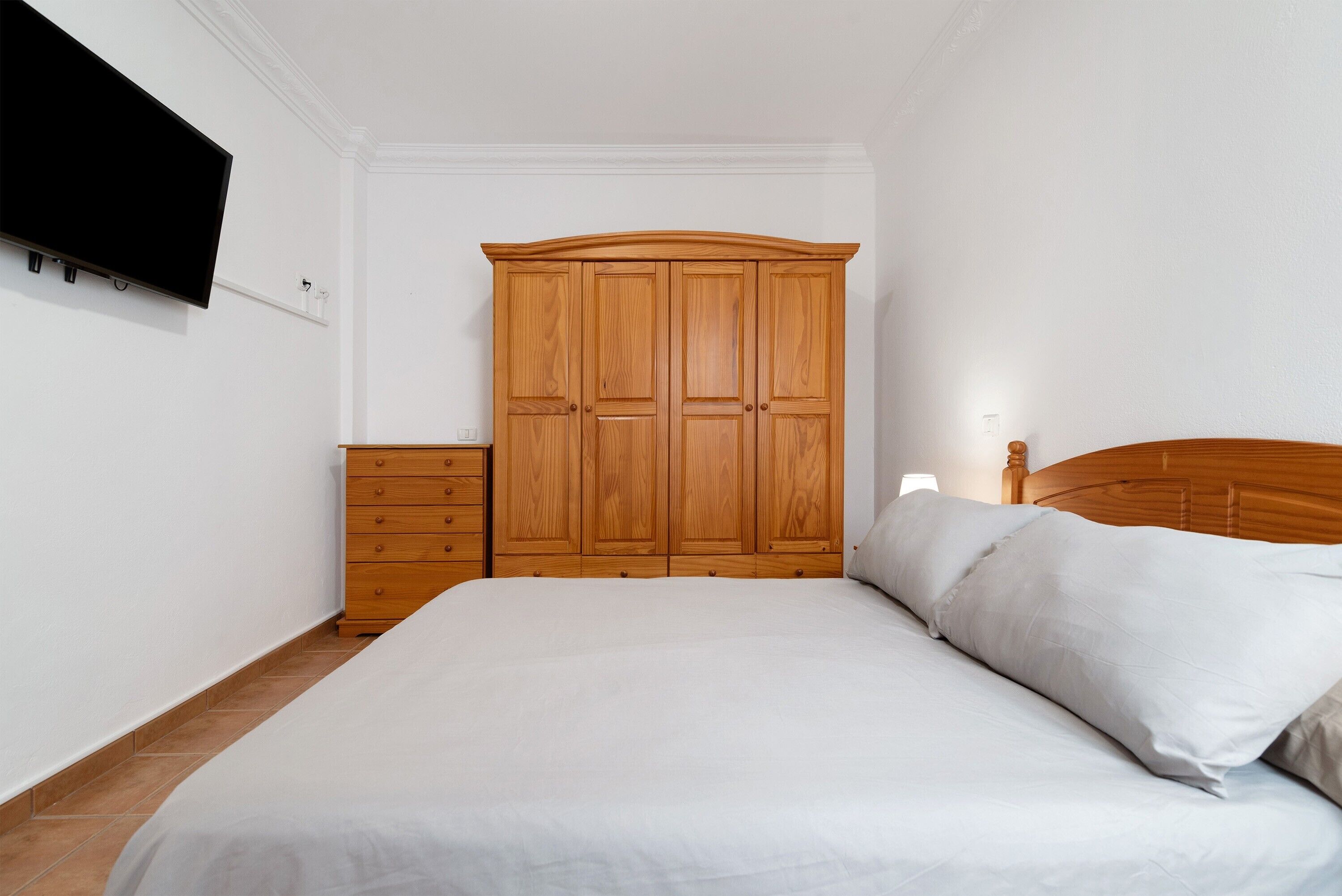 1 soveværelse, strygejern/strygebræt, gratis Wi-Fi, sengetøj