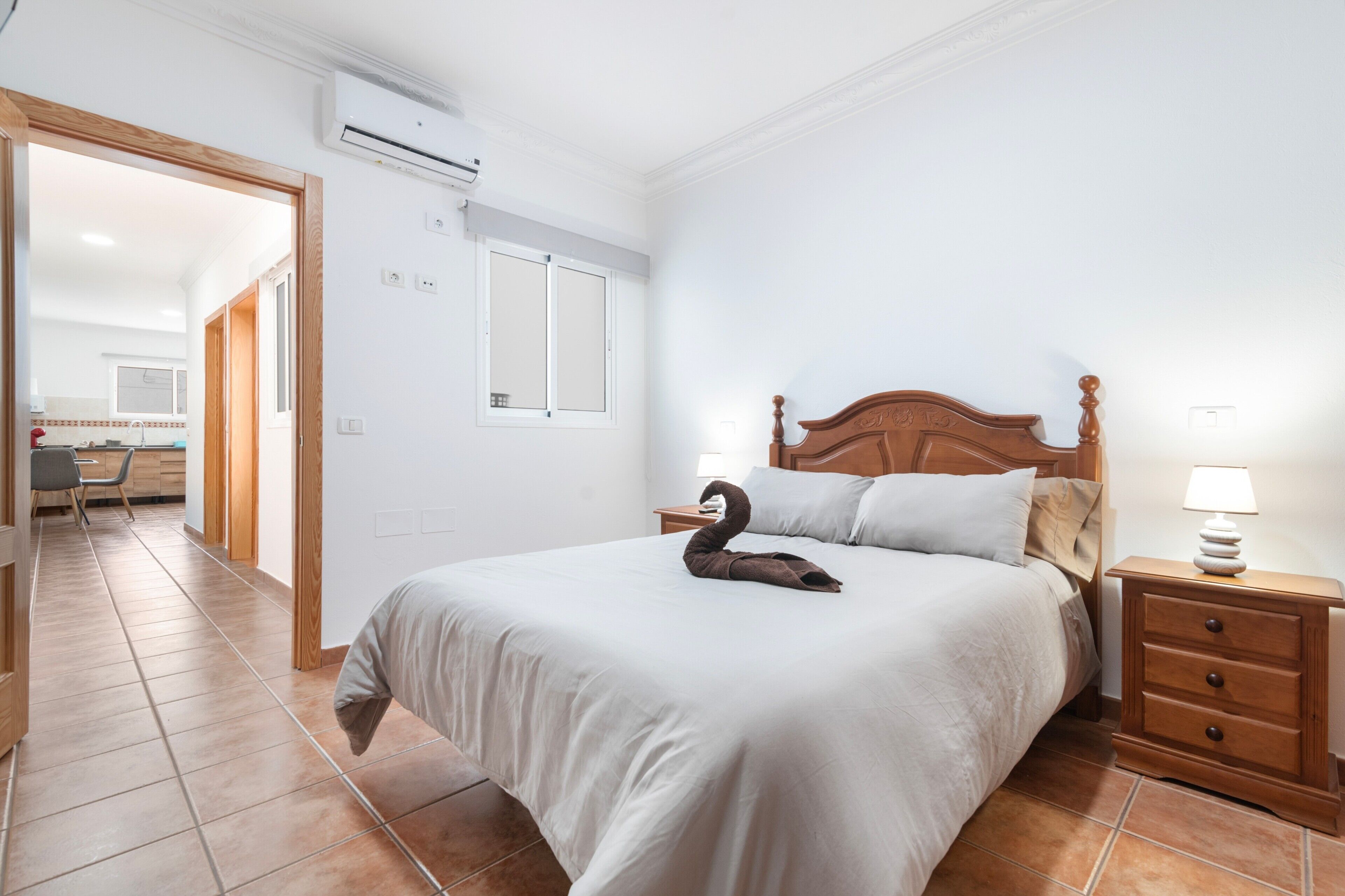 2 Schlafzimmer, Bügeleisen/Bügelbrett, kostenloses WLAN, Bettwäsche