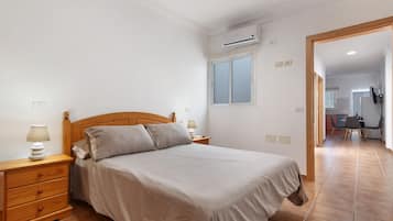 2 habitaciones, tabla de planchar con plancha y wifi gratis