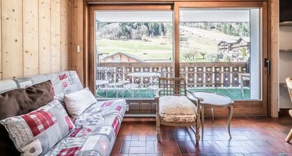 OLYMPIQUE S4 Studio au pied des pistes et de l'ESF de Morzine