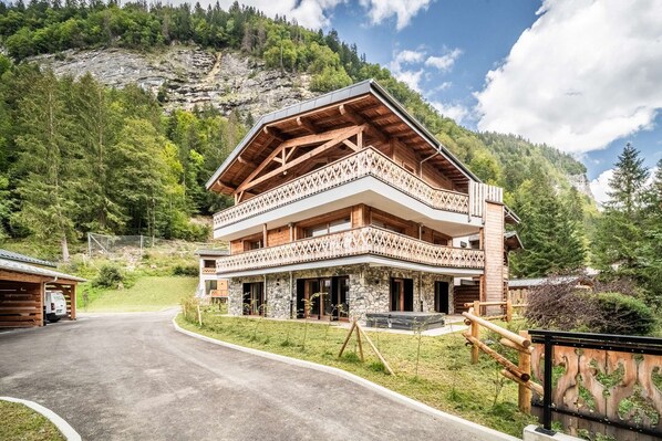 Exterior - CHALET PASCAL A101: New 3 bedrooms + cabin for 8 people (MORZINE)
