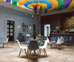 Terrace/patio - BKL Hotel (Oaxaca)