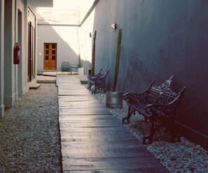 Terrace/patio - BKL Hotel (Oaxaca)