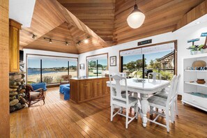 Interior - Corcoran Beachhouse - Stunning ocean views! (Santa Cruz)