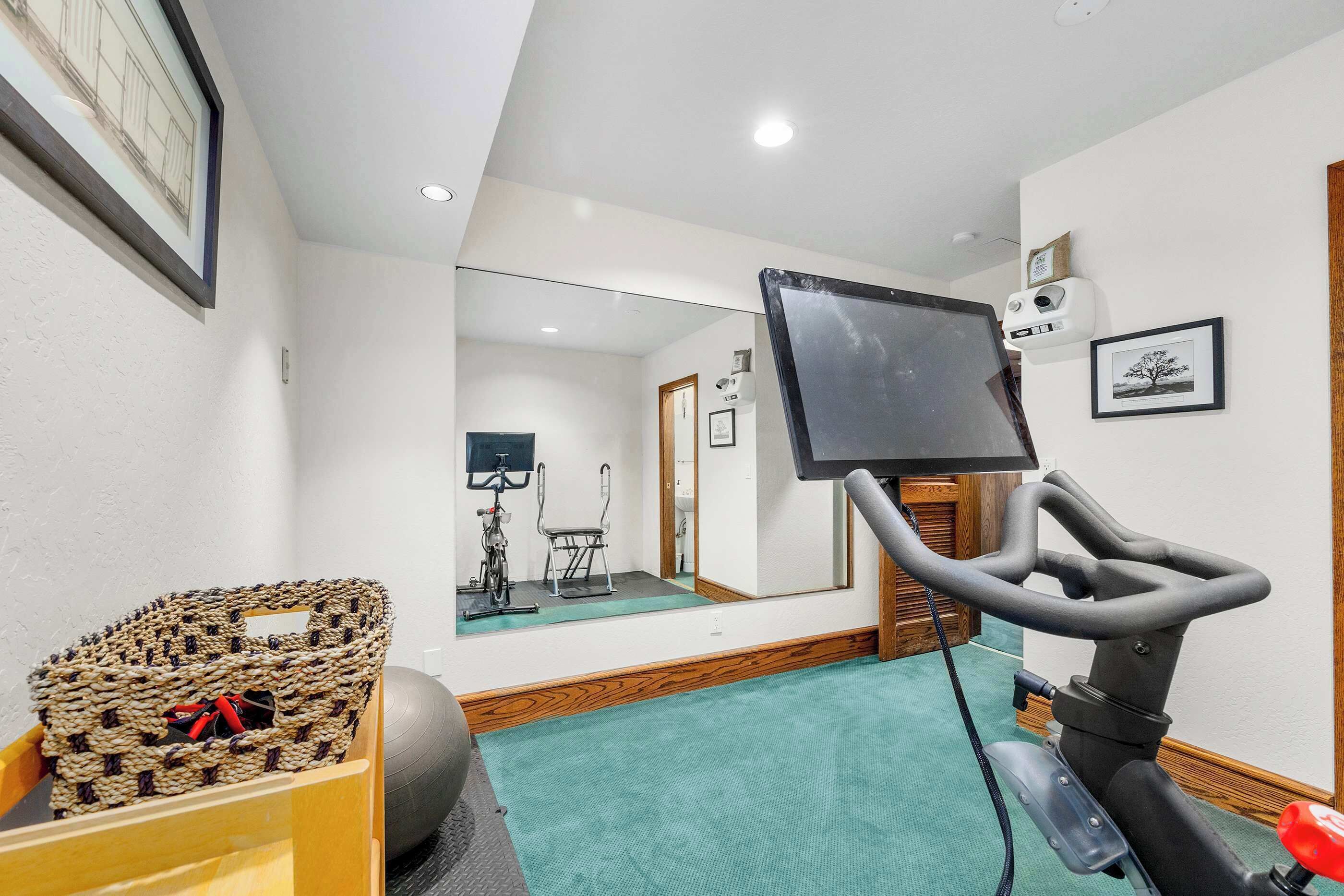 Sala de fitness