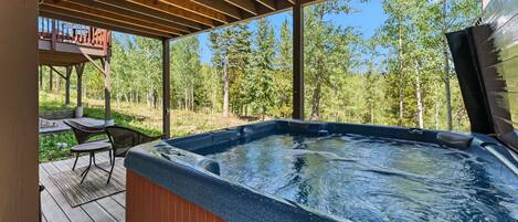 Bañera de hidromasaje exterior