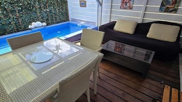 Piscina all'aperto