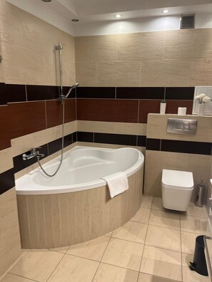 Hair dryer, towels, soap, shampoo - Cozy 2-bedroom apartment in enjoyable Wrocław with free WiFi and tv (Wroclaw)