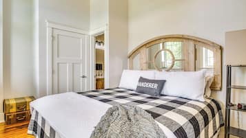 2 Schlafzimmer, Bügeleisen/Bügelbrett, WLAN, Bettwäsche