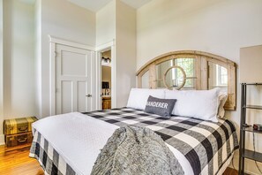 2 habitaciones, tabla de planchar con plancha, wifi y ropa de cama 