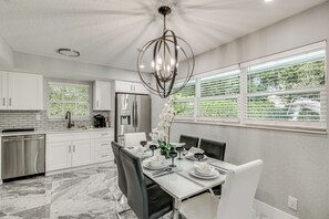 Dining - Pet-Friendly Gem w/ Pool & Yard in West Palm Beach (West Palm Beach)