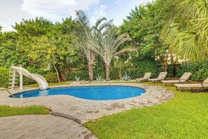 Pool - Pet-Friendly Gem w/ Pool & Yard in West Palm Beach (West Palm Beach)