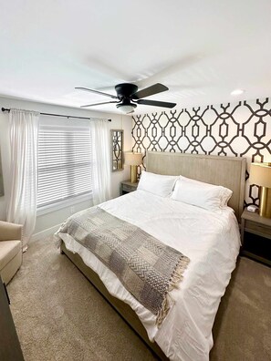 7 bedrooms, iron/ironing board, travel cot, WiFi