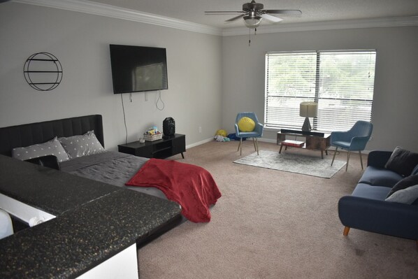 1 Schlafzimmer, Bügeleisen/Bügelbrett, WLAN, Bettwäsche