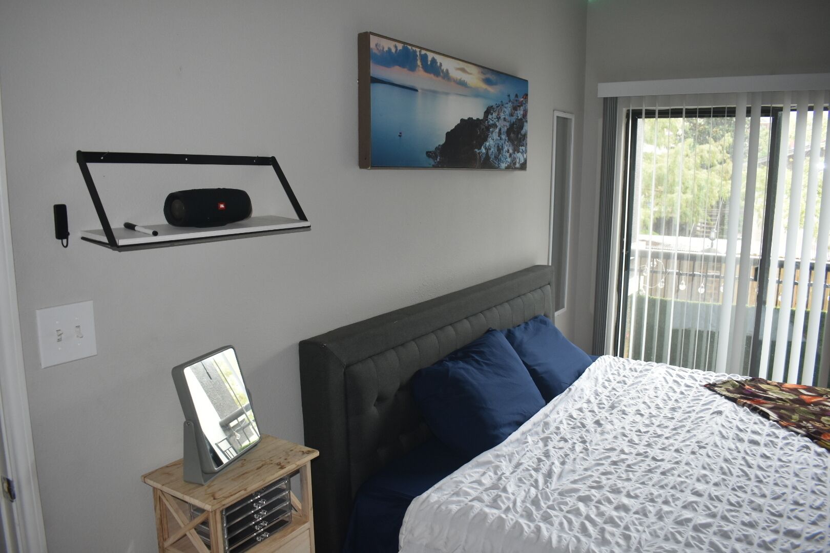 1 soveværelse, strygejern/strygebræt, Wi-Fi, sengetøj