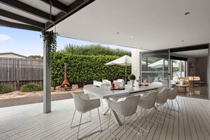 Restaurante al aire libre