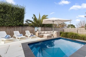 Piscine chauffée