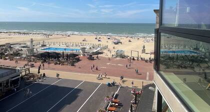 Naast’t Zand-nice furnished apartment with seaview