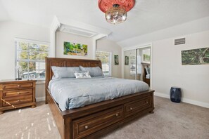 4 chambres, Wi-Fi gratuit, draps fournis