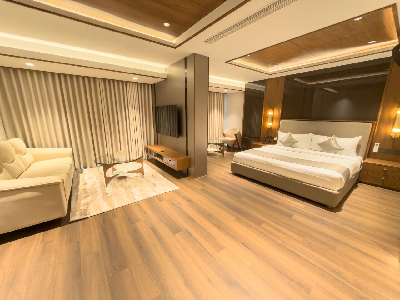 Espacio para trabajar con laptop 