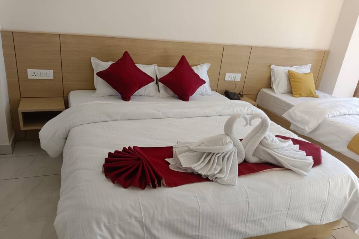 Deluxe Double Room, Mountain View