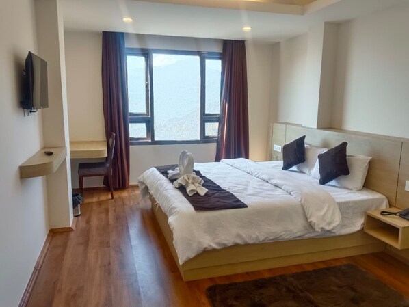 Kedap suara, Wi-Fi gratis, dan seprai linen