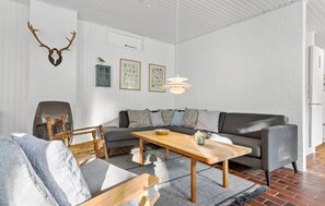 Fireplace - 3 bedroom stunning home in Skjern (Skjern)