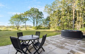 Outdoor dining - 3 bedroom stunning home in Skjern (Skjern)