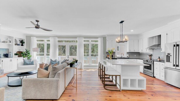 Coffee/tea maker, fridge, microwave, stovetop - Private Pool + Fire Pit + Foosball | Short Walk to Beach | Southern Oasis (Isle Of Palms)