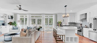Summer Sale! Walk to Beach, Private Pool, Big Yard | Southern Oasis by AvantStay