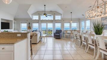 Smart TV, foosball, offices