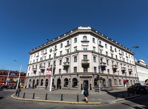 Front of property - Minsk Apartments on Haradsky Val str 10 (Minsk)