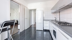 Apartment, City View | Private kitchen - Minsk Apartments on Haradsky Val str 10 (Minsk)