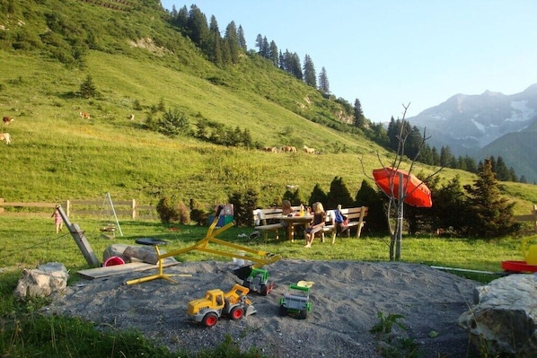 Children’s area