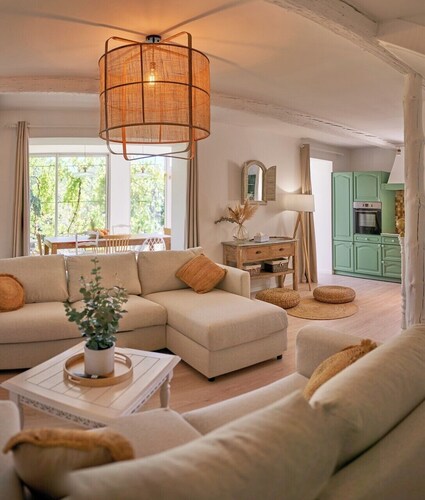 La Provençale - Jacuzzi, BBQ, Garden & Air Conditioning